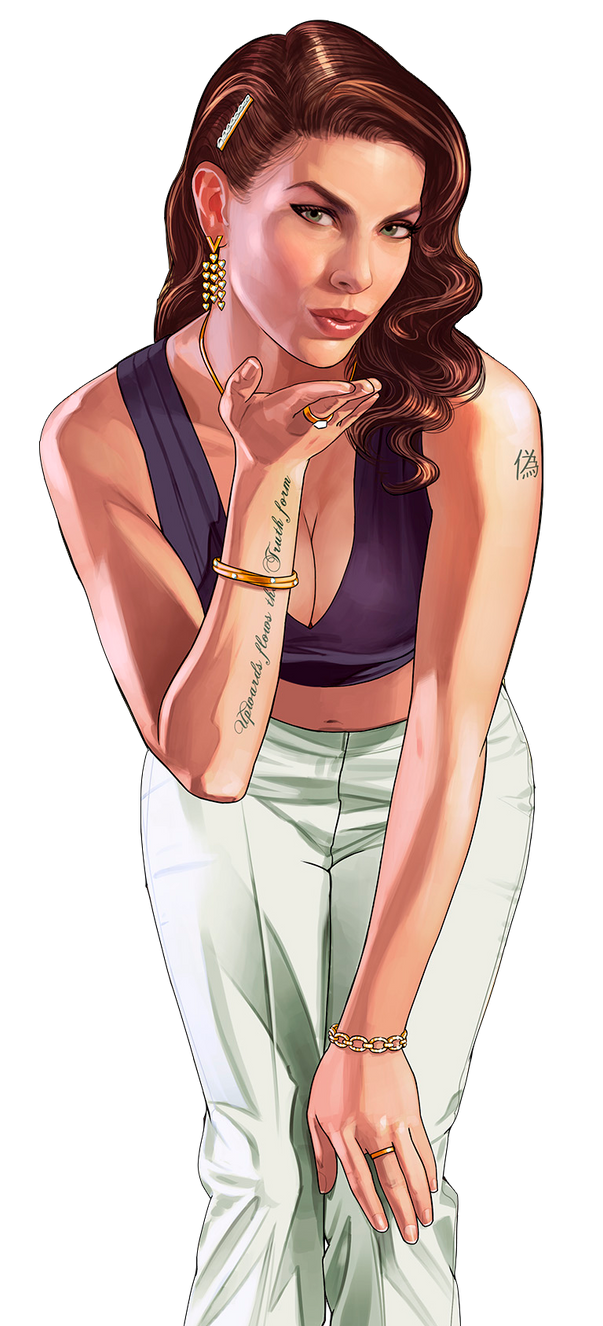 La'Viesta Roleplay Character